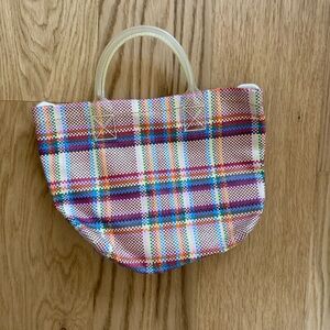 Madewell multicolor small beach tote